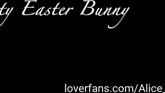 AliceHatter - Dirty Easter Bunny