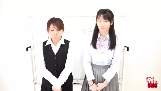 FF-494 06 A few farting games between school girls and office ladies! It’s a filthy paradise after they are trying too hard. VOL. 3