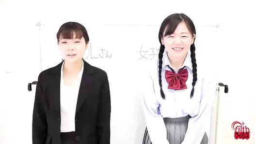 FF-494 02 A few farting games between school girls and office ladies! It’s a filthy paradise after they are trying too hard. VOL. 3