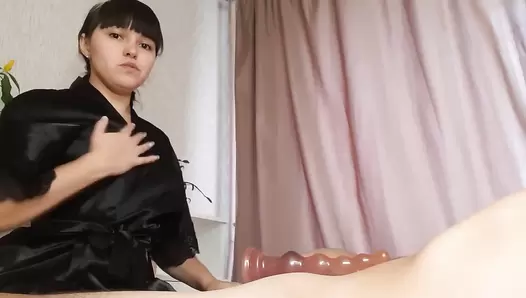 Dianascat - Dick with my favorite toy