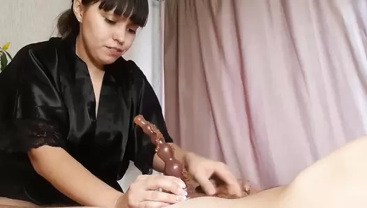 Dianascat - Dick with my favorite toy