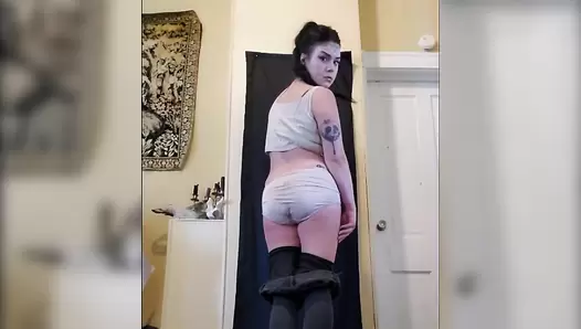 Woman Poops Her Pants