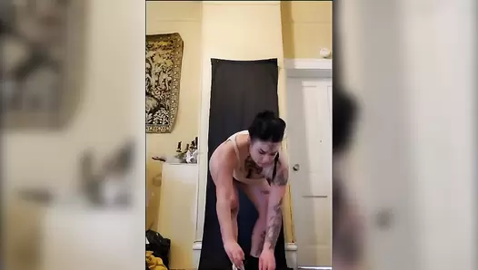 Woman Poops Her Pants