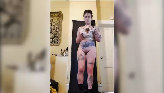Woman Poops Her Pants