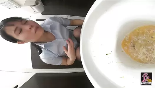 PGFD-086 04 Vomiting mania: perverted amateur women puking show