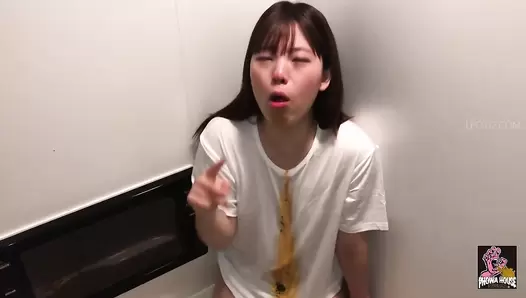 PGFD-086 03 Vomiting mania: perverted amateur women puking show