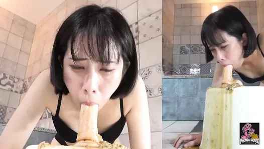 PGFD-086 02 Vomiting mania: perverted amateur women puking show