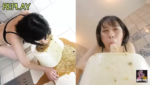 PGFD-086 02 Vomiting mania: perverted amateur women puking show