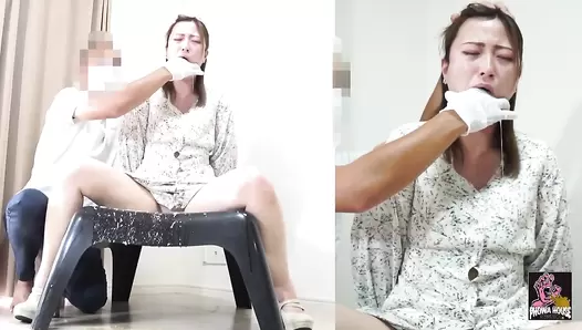 PGFD-086 01 Vomiting mania: perverted amateur women puking show