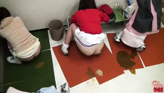 FF-010 Group food poisoning at the tennis club. Painful diarrhea