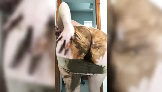 Jojo3767 - Tight poop and smear!