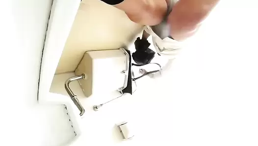 EE-162 bonus Obscene defecation. Pooping with naked lower body