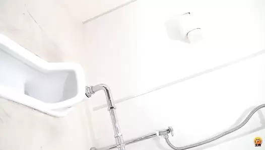 EE-162 02 Obscene defecation. Pooping with naked lower body