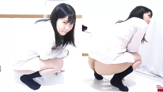 FF-551 05 Natural defecation, water enema torture… until her poop runs out. VOL. 2