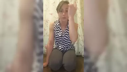 PocahontasDoll - Buttplug, pussy play & poo