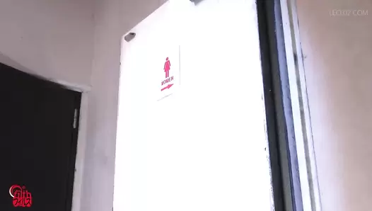 FF-483 03 Shameful public farts and toilet escape poops