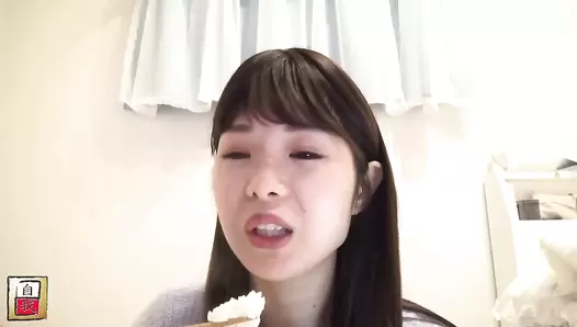 JG-502 03 Closely captured several days of poops. Filmed by Kasumi herself