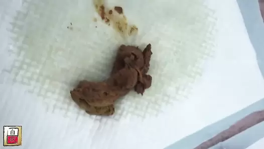 JG-502 01 Closely captured several days of poops. Filmed by Kasumi herself