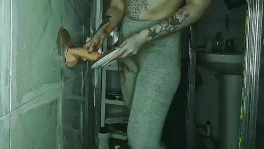 DirtyBetty - ..and suck some dicks!