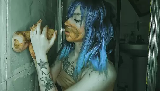 DirtyBetty - ..and suck some dicks!