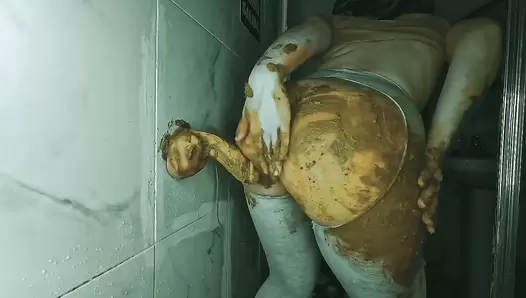 DirtyBetty - ..and suck some dicks!
