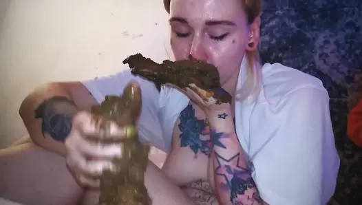 DirtyBetty - Private Scat Home Tape 1