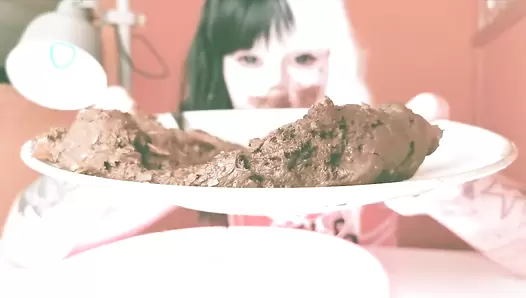 DirtyBetty - Romantic dinner with shit and diving