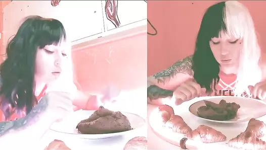 DirtyBetty - Romantic dinner with shit and diving