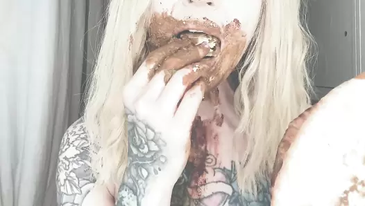 DirtyBetty - Treat straight from my ass