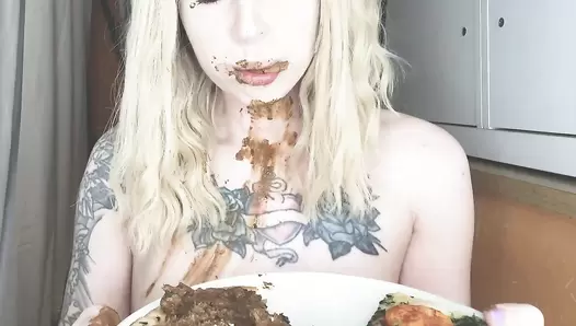 DirtyBetty - Treat straight from my ass