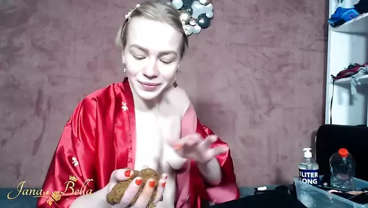 JanaBella - I eat my shit and use it as make-up
