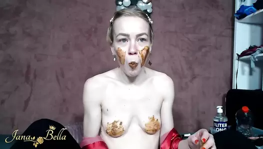 JanaBella - I eat my shit and use it as make-up