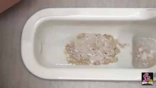 PGFD-005 05 Office Girls Food Poisoning. Puke?