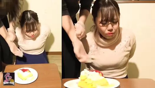 PGFD-076 05 Girls forced into vomit kink