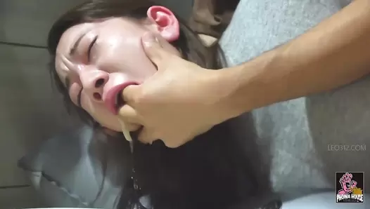PGFD-076 04 Girls forced into vomit kink