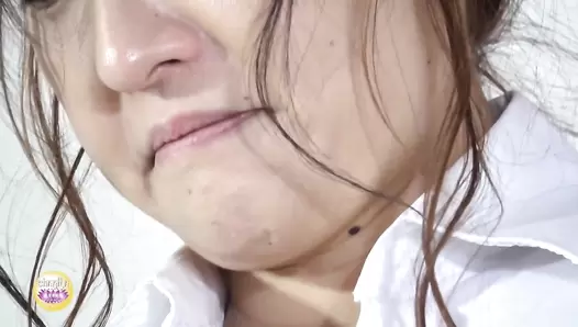 SL-299 03 Unacceptable poop accident happened with model during nude drawing session