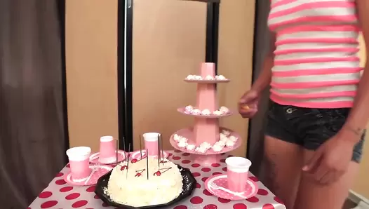 Happy scat birthday - Diana, Grazy