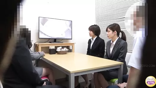 SL-511 06 Toilet disclosure scenes: bullying of rookie office ladies after they poop on western style toilet. VOL. 2