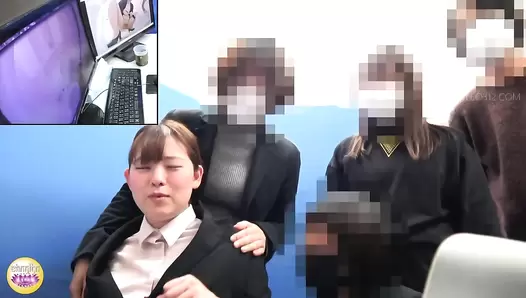 SL-511 03 Toilet disclosure scenes: bullying of rookie office ladies after they poop on western style toilet. VOL. 2