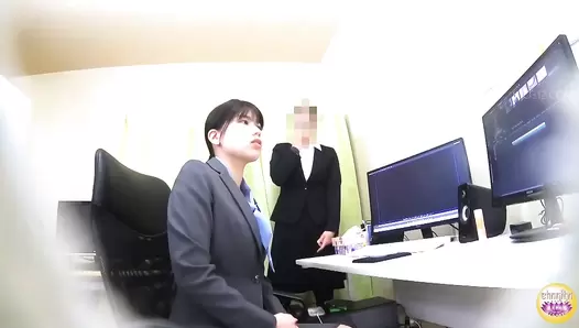 SL-511 01 Toilet disclosure scenes: bullying of rookie office ladies after they poop on western style toilet. VOL. 2