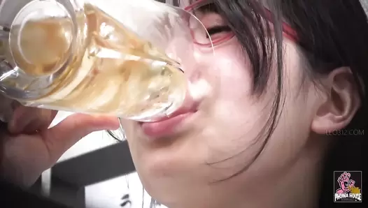 PGFD-083 05 Chasing drunk girls. Intense hand gagging till explosive vomit