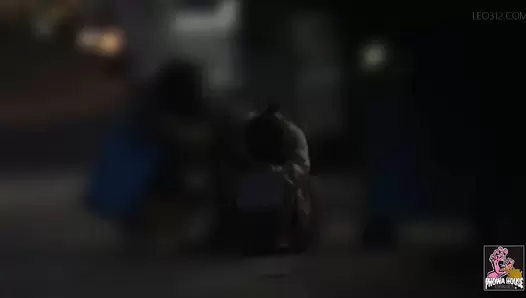 PGFD-083 04 Chasing drunk girls. Intense hand gagging till explosive vomit