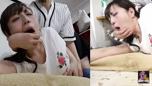 PGFD-083 04 Chasing drunk girls. Intense hand gagging till explosive vomit
