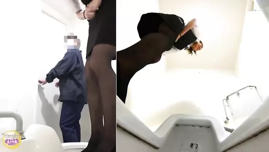 SL-397 05 Awkward farts and poops in the office toilet