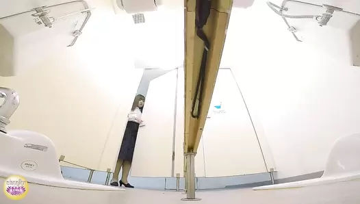 SL-397 03 Awkward farts and poops in the office toilet