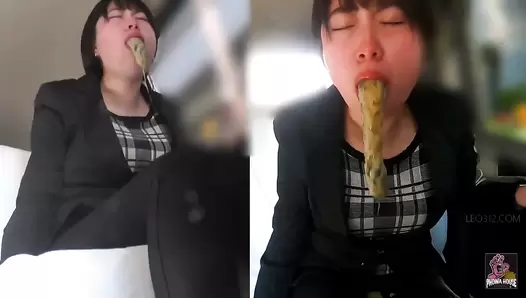 PGFD-078 05 Motion sickness puking. Don’t vomit in my car! VOL. 4
