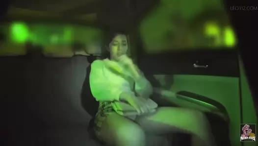 PGFD-078 04 Motion sickness puking. Don’t vomit in my car! VOL. 4