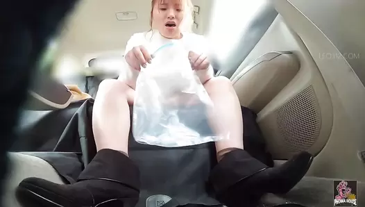 PGFD-078 03 Motion sickness puking. Don’t vomit in my car! VOL. 4