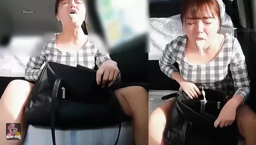 PGFD-078 01 Motion sickness puking. Don’t vomit in my car! VOL. 4, Amateur Collection, 