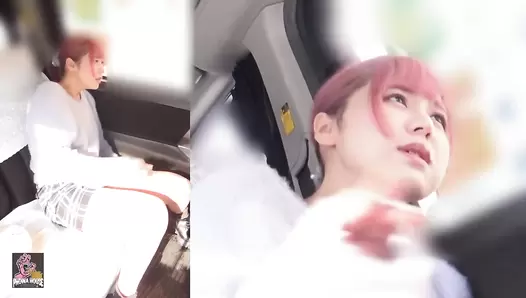 PGFD-078 01 Motion sickness puking. Don’t vomit in my car! VOL. 4